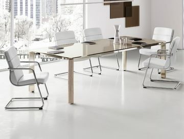 IULIO - Rectangular meeting table by Las Mobili - view 2